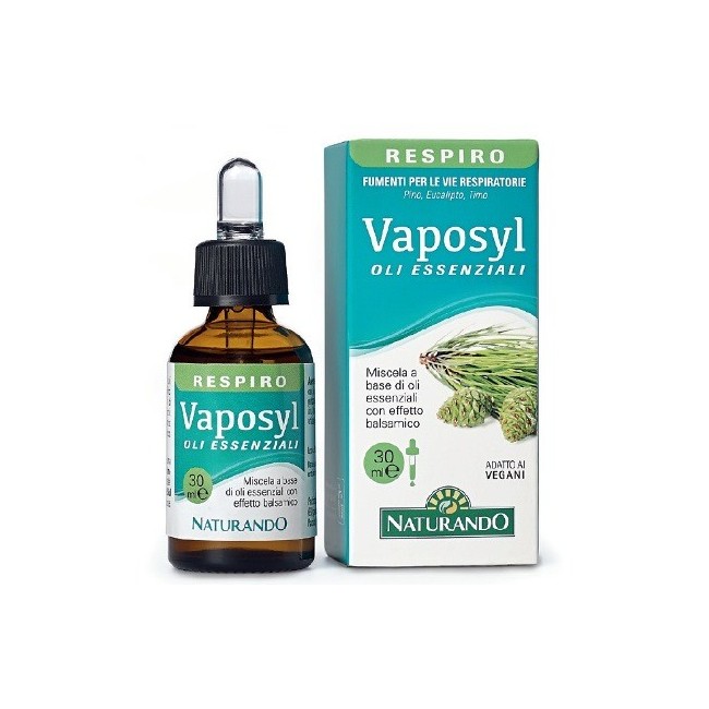 Naturando Vaposyl miscela di olii essenziali 30 Ml Naturando Vaposyl miscela di olii essenziali 30 Ml