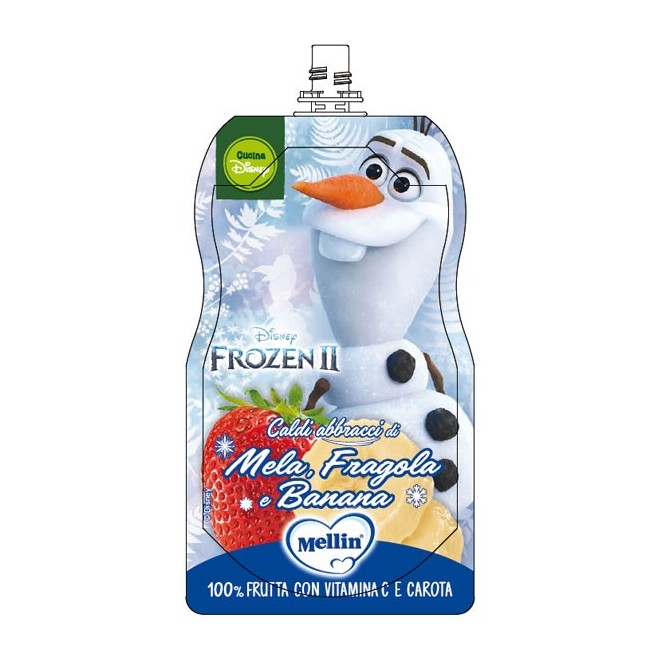 Danone Frozen Mela Fragola Banana Merenda 110 G Danone Frozen Mela Fragola Banana Merenda 110 G