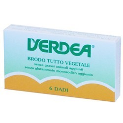 Giuriati Group Verdea Brodo 6 Cubetti 10 Grammi