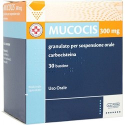 Mucocis* 30 Buste 5g 300mg