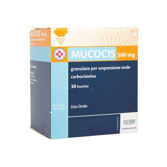Mucocis* 30 Buste 5g 300mg