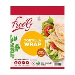 Wrap Tortilla Freeg alimento senza glutine 3 X 60 G