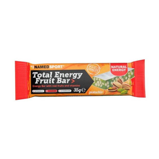 Namedsport Total Energy Fruit Barretta Pistacchio 35 G