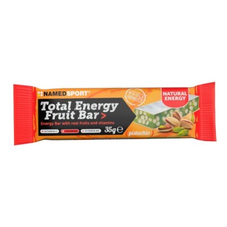 Namedsport Total Energy Fruit Barretta Pistacchio 35 G