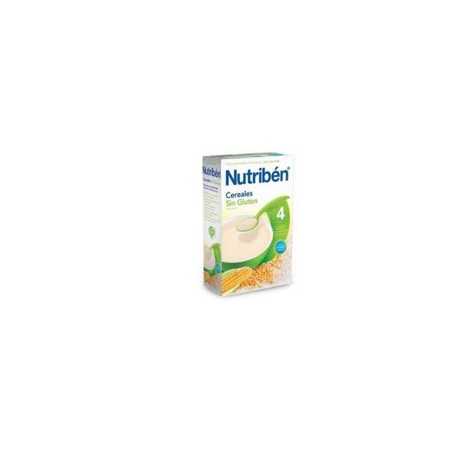 Alter Nutriben Crema ai Cereali Senza Glutine 300 G Alter Nutriben Crema ai Cereali Senza Glutine 300 G