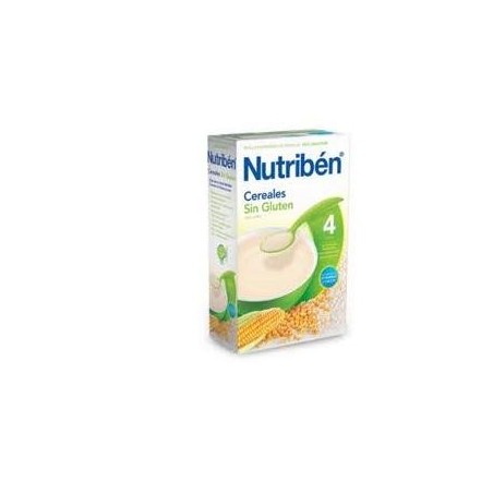 Alter Nutriben Crema ai Cereali Senza Glutine 300 G Alter Nutriben Crema ai Cereali Senza Glutine 300 G
