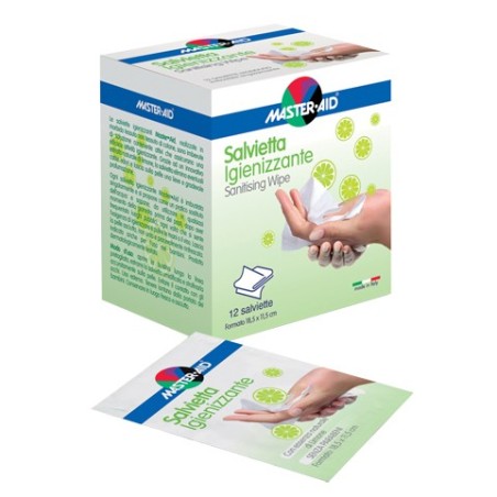 Pietrasanta Pharma Salvietta Igienizzante 12 Pezzi