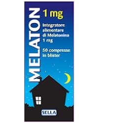 Sella Melaton 1 Mg 50 Compresse integratore di melatonina