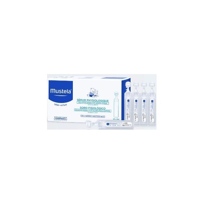 Mustela Soluzione Fisiologica 20 Fiale 5 Ml Monouso
