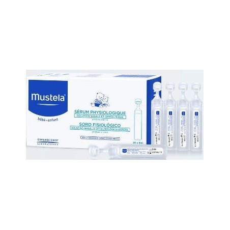 Mustela Soluzione Fisiologica 20 Fiale 5 Ml Monouso