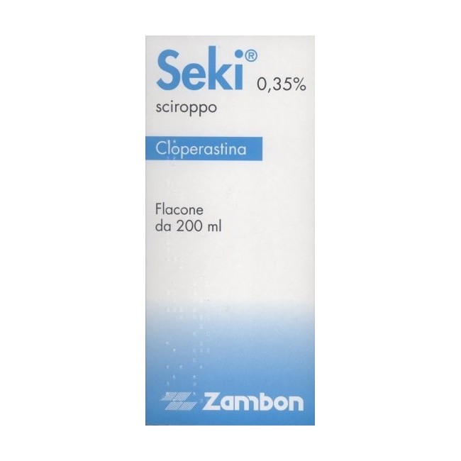 Seki Sciroppo Tosse Secca 200ml
