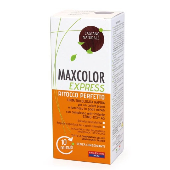 Vital Factors Italia Max Color Express Castano Naturale 80 Ml Vital Factors Italia Max Color Express Castano Naturale 80 Ml