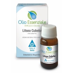 Erboristeria Magentina Litsea Cubeba Olio Essenziale 10 Ml