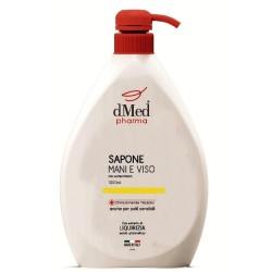 Italchimica Dmed Pharma Sapone Sanificante Mani 1 Litro