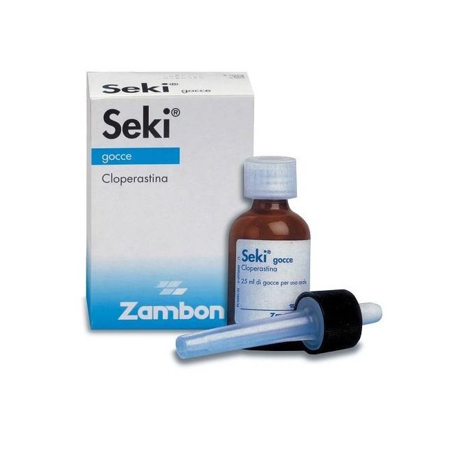Seki* Gocce 25ml 35,4mg/Ml