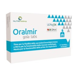 Aqua Viva Oralmir Gola Tabs integratore 20 Compresse