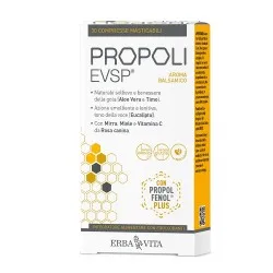 Erba Vita Group Propoli Evsp integratore 30 Compresse
