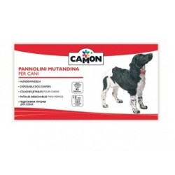 Camon Pannolini Mutandina L per cani Taglia 3 12 Pezzi