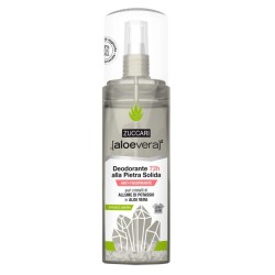 Zuccari Aloevera2 Deodorante Pietra Solida Spray 100Ml
