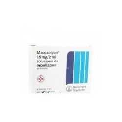 Mucosolvan*soluzione Da Nebulizzare 6f 15mg 2ml