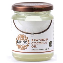 Erbavoglio Production Olio Cocco Biologico 200g