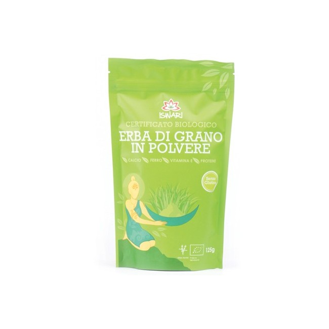 Erbavoglio Production Erba Di Grano Bio In Polvere 125 G Erbavoglio Production Erba Di Grano Bio In Polvere 125 G