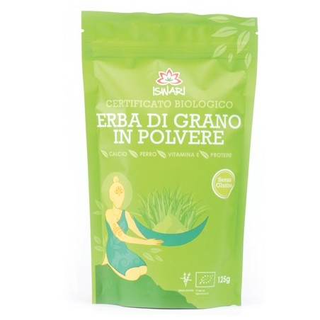 Erbavoglio Production Erba Di Grano Bio In Polvere 125 G Erbavoglio Production Erba Di Grano Bio In Polvere 125 G