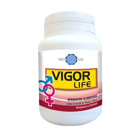 Bodyline Vigor Life 40 Capsule integratore stimolante