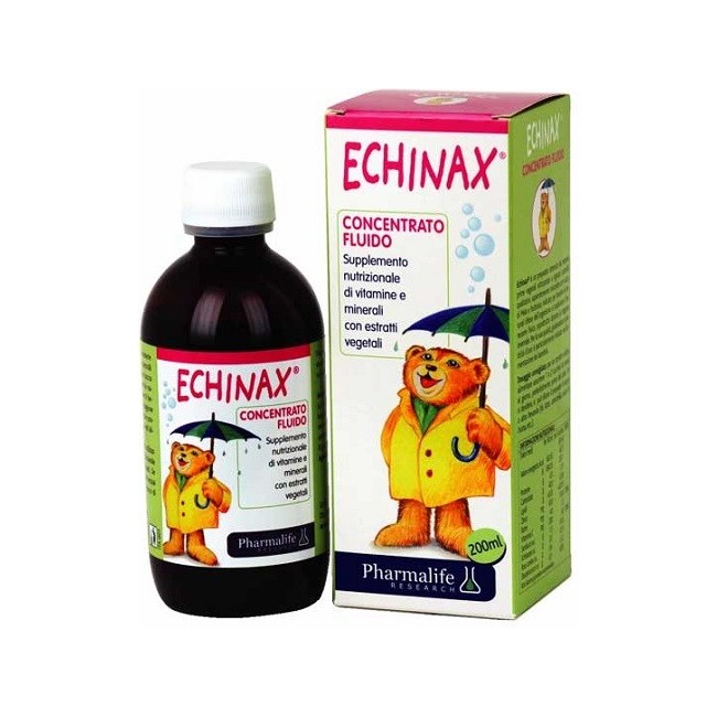 Pharmalife Research Echinax Bimbi integratore 200 Ml Pharmalife Research Echinax Bimbi integratore 200 Ml