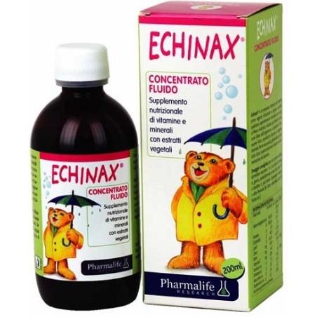 Pharmalife Research Echinax Bimbi integratore 200 Ml Pharmalife Research Echinax Bimbi integratore 200 Ml