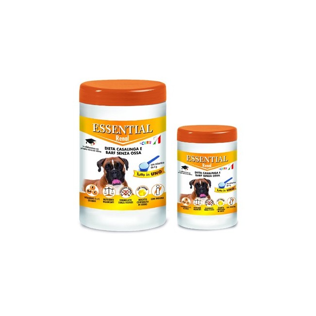Chemi-vit Essential Cane Renal Alimento Complementare 150 G Chemi-vit Essential Cane Renal Alimento Complementare 150 G