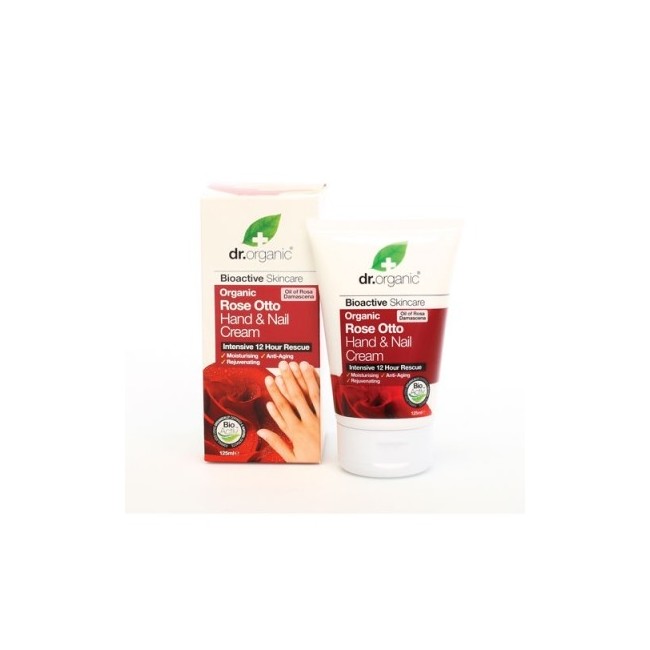 Dr Organic Rose Otto Rosa Hand Nail Crema Mani 125 Ml Dr Organic Rose Otto Rosa Hand Nail Crema Mani 125 Ml