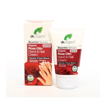 Dr Organic Rose Otto Rosa Hand Nail Crema Mani 125 Ml Dr Organic Rose Otto Rosa Hand Nail Crema Mani 125 Ml