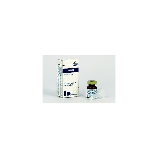 Brunac Collirio 5ml 5%