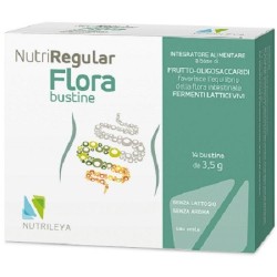 Nutrileya Nutriregular Flora integratore 14 Bustine