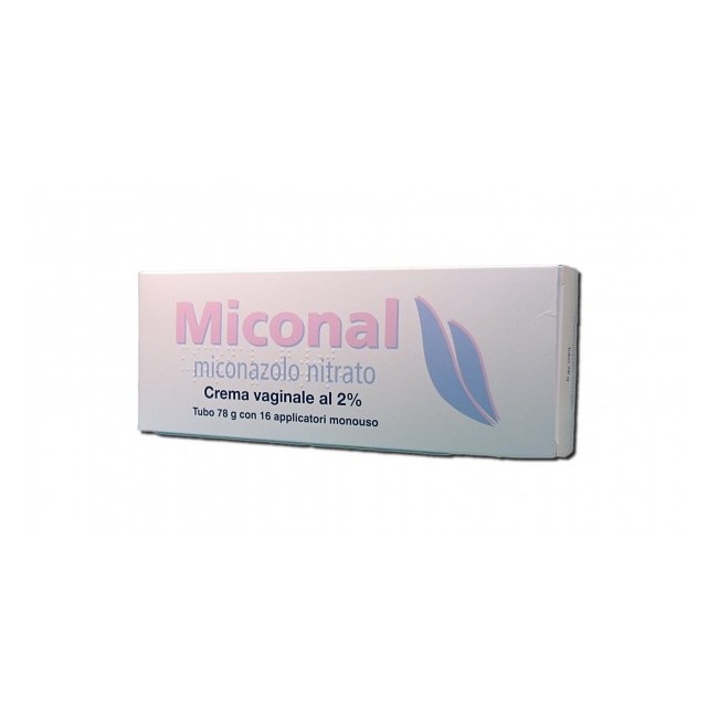 Miconal*crema Dermatologica 30g 2%