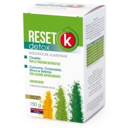 Vital Factors Italia Reset K Detox integratore depurativo 150 G