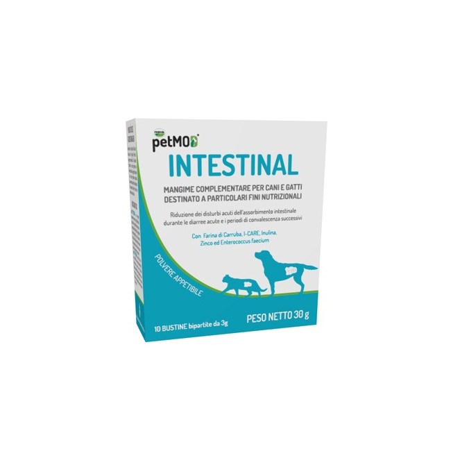 Prosol Petmod Intestinal 10 Buste per cani e gatti Prosol Petmod Intestinal 10 Buste per cani e gatti