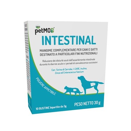Prosol Petmod Intestinal 10 Buste per cani e gatti Prosol Petmod Intestinal 10 Buste per cani e gatti