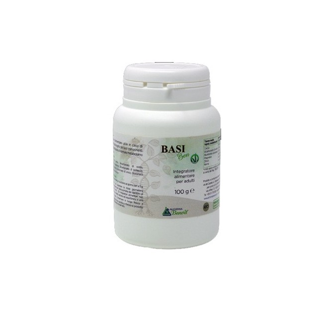 Alchimia Benoit Basi Ben polvere integratore 100 G