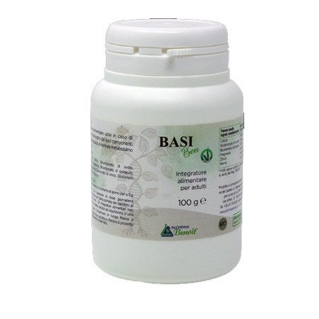 Alchimia Benoit Basi Ben polvere integratore 100 G
