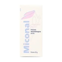Miconal Polvere Dermatologica 20g 2%
