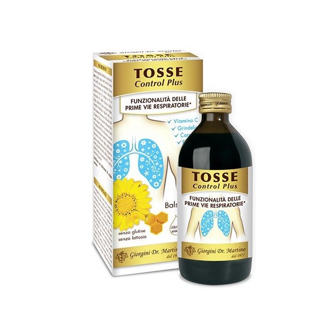 Dr. Giorgini Tosse Control Plus  Liquido Analcolico 200 Ml