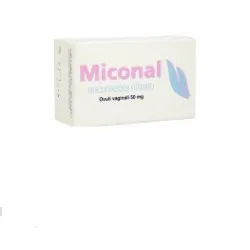 Miconal*15 Ovuli Vaginali 50mg