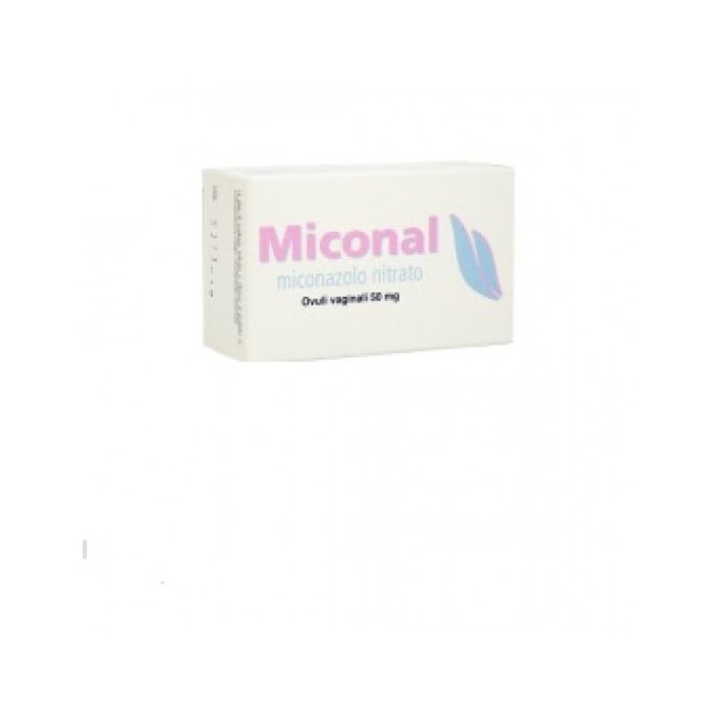 Miconal*15 Ovuli Vaginali 50mg