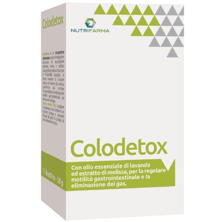 Aqua Viva Colodetox 10 Bustine integratore per la digestione