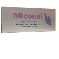 Miconal*lavanda Vaginale 5 Flaconi 0,2% Monodose