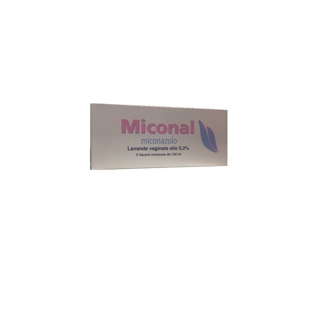 Miconal*lavanda Vaginale 5 Flaconi 0,2% Monodose