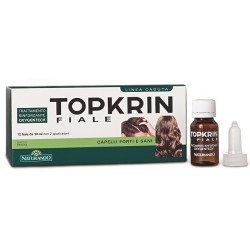 Naturando Topkrin Trattamento Rinforzante 12 Fiale 10 Ml