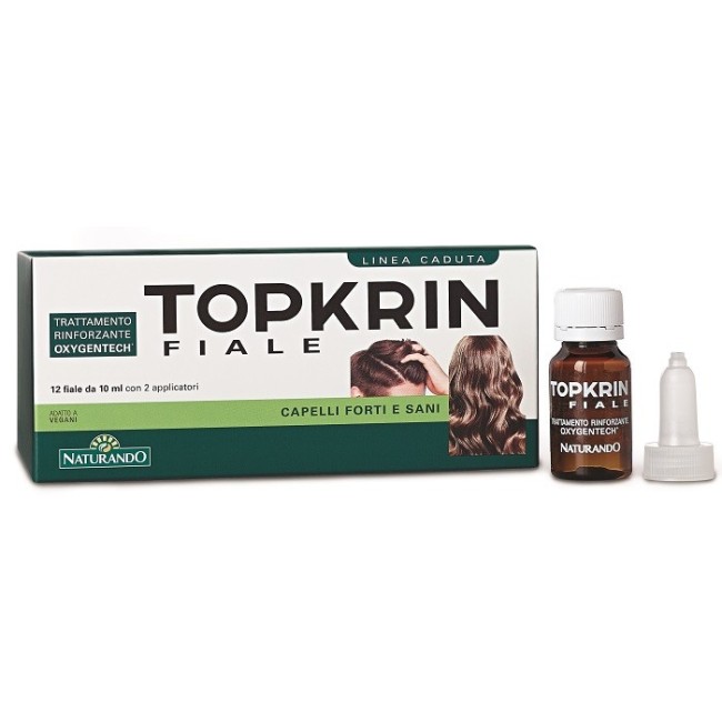 Naturando Topkrin Trattamento Rinforzante 12 Fiale 10 Ml Naturando Topkrin Trattamento Rinforzante 12 Fiale 10 Ml